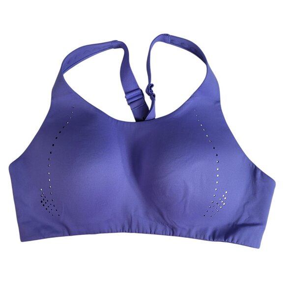 Lululemon AirSupport Bra Purple 38C Lavender Fog Indigo Charged Full Coverage - Picture 1 of 13